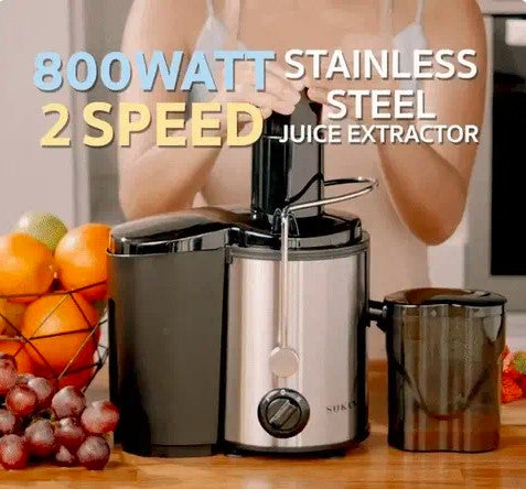 Extractor de Jugo Sokany!