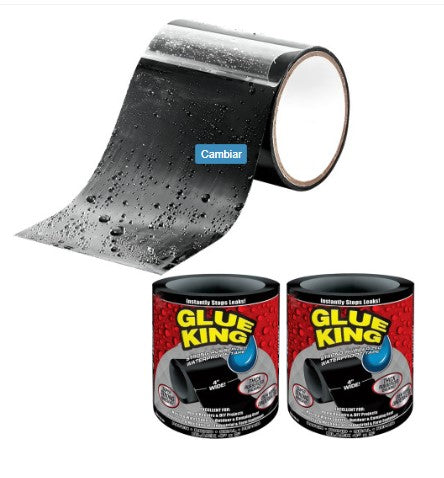 💯 CINTA BLUE KING RESISTENTE AL AGUA