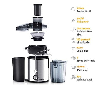 Extractor de Jugo Sokany!