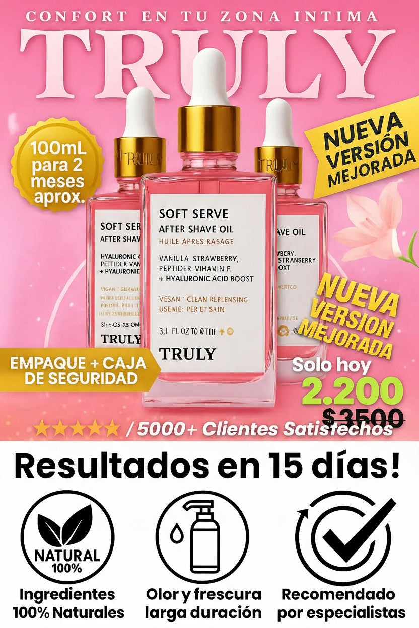 Aceite Truly