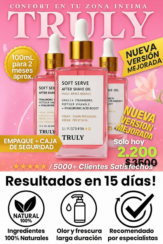 Aceite Truly