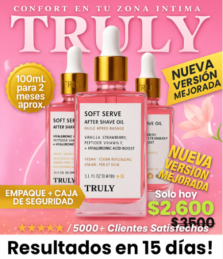 Aceite Truly