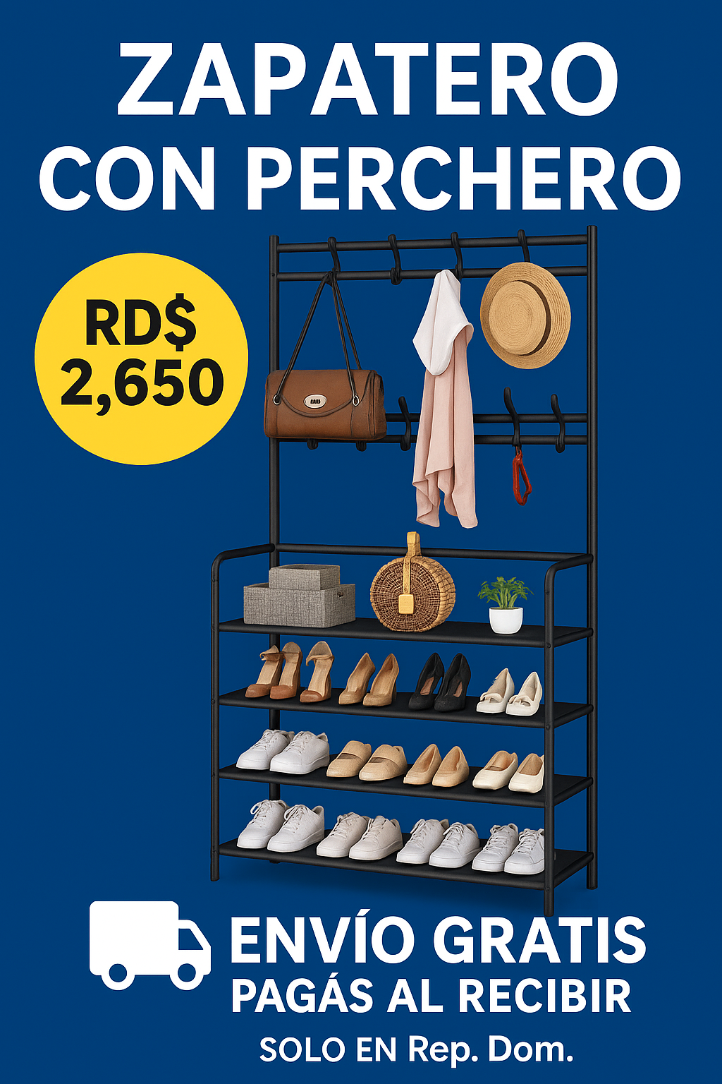 ESTANTE ZAPATERA