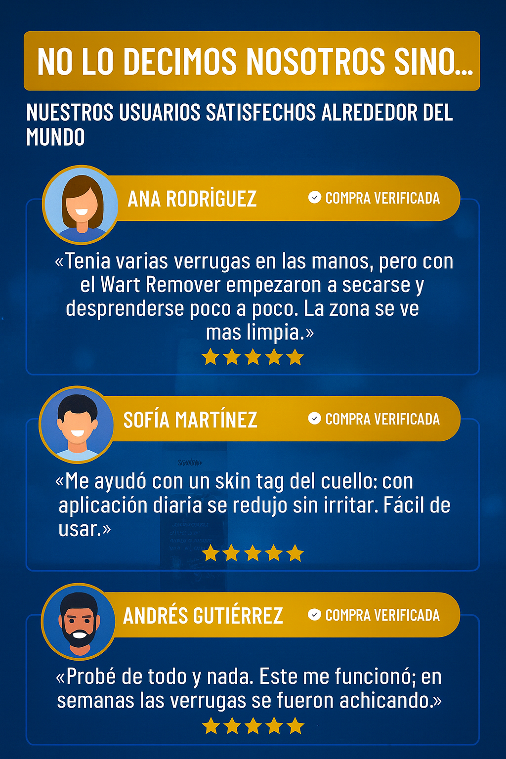 Solución para Verrugas Rápida