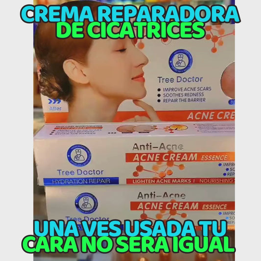 !Crema Reparadora de Cicatrices! Esta crema eliminadora de cicatrices de 30g es tu mejor aliado para recuperar la suavidad y apariencia de tu piel.