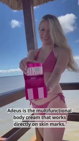 ADEUS Crema Corporal Reafirmante 300g – Anti Celulitis y Estrías - Original