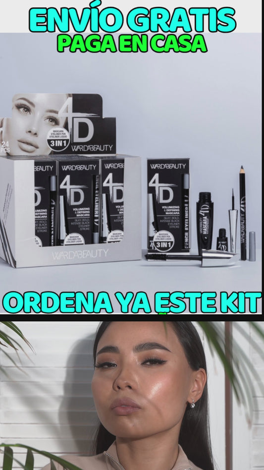¡Transforma tu mirada con el Kit 3 en 1 ! 💫