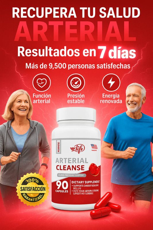 ARTERIAL CLEANSE
