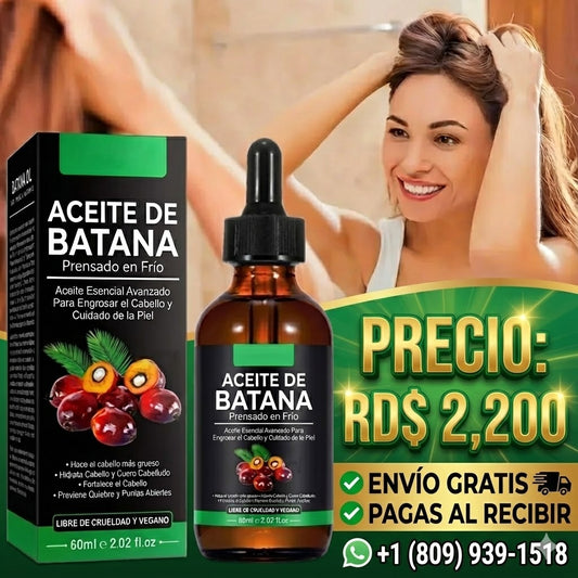 ACEITE DE BOTANA OIL