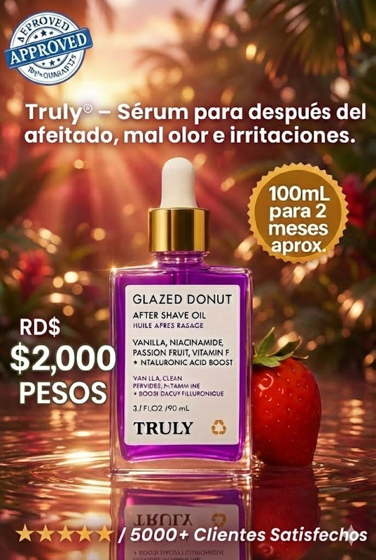 Aceite Truly puro morado