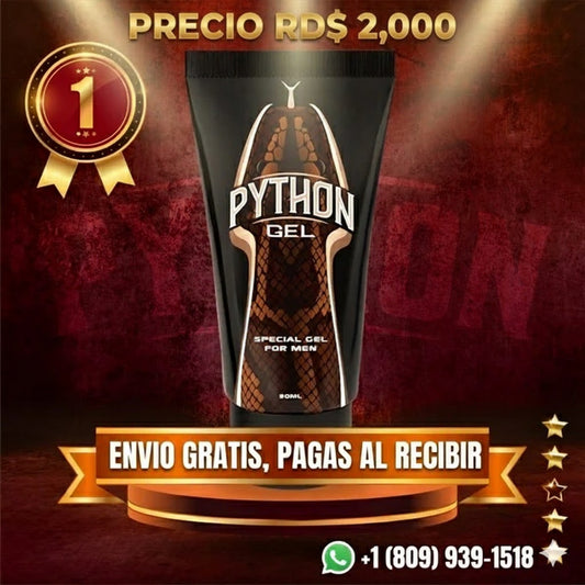 PYTON GEL RETARDANTE - ENGROSADOR 60 ML
