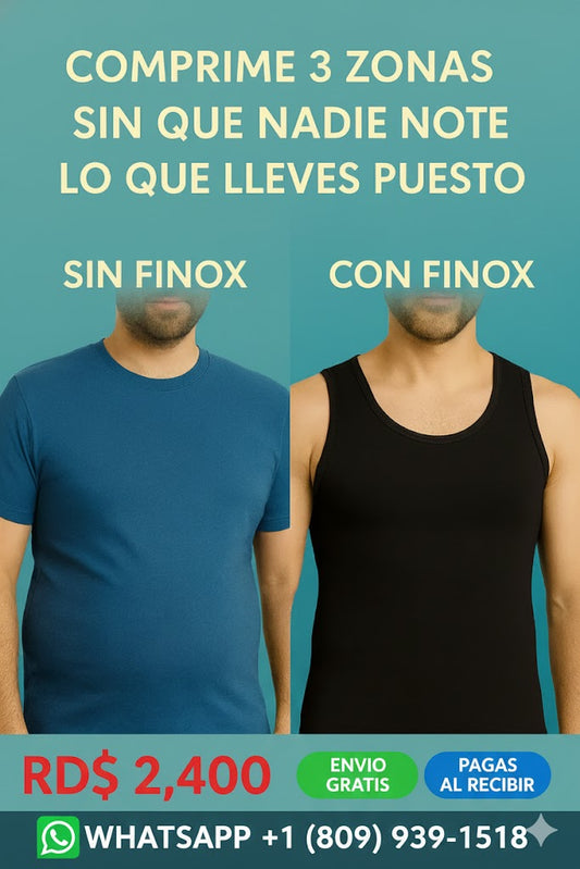Camisilla de compresion finox La mejor del mercado