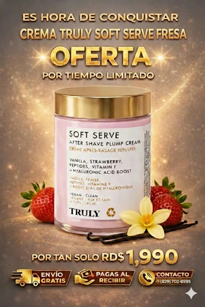 Truly Soft Serve After Shave Plump Cream