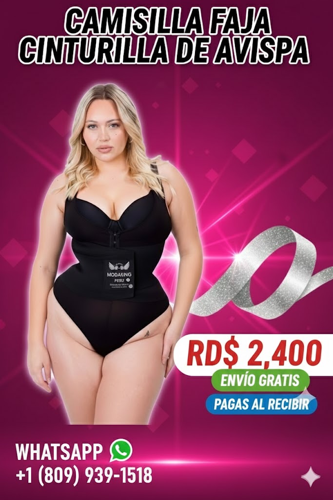 CAMISILLA FAJA CINTURILLA DE AVISPA