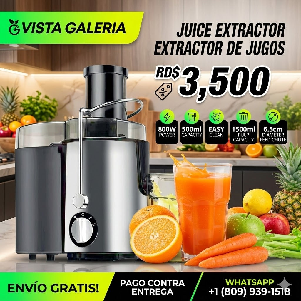 Extractor de Jugo Vista