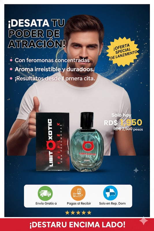 PERFUME DE FEROMONAS LIBIDHOT